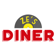 Ze's Diner Logo PNG Vector