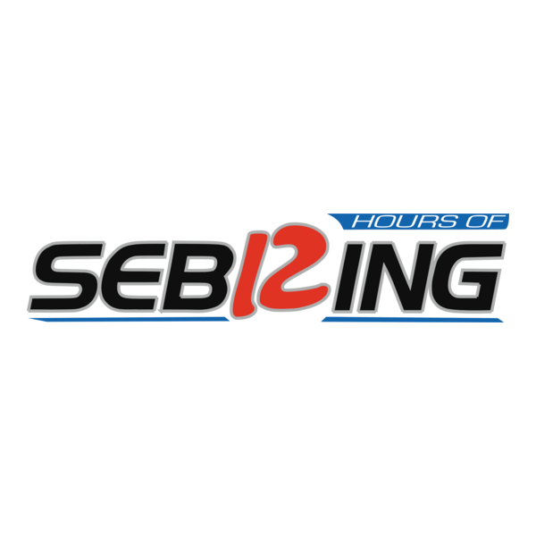 12 Hours of Sebring Logo PNG Vector