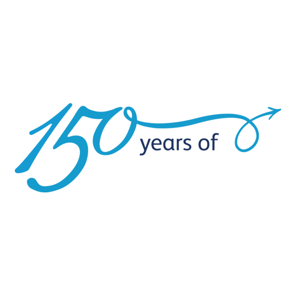 150th Anniversary Logo PNG Vector