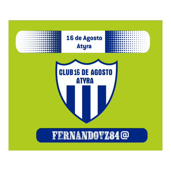 16 de agosto, atyra Logo PNG Vector