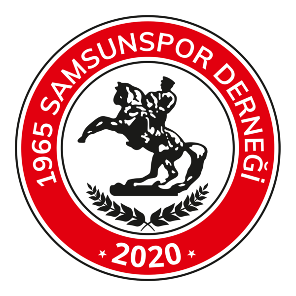 1965 Samsunspor Derneği Logo PNG Vector