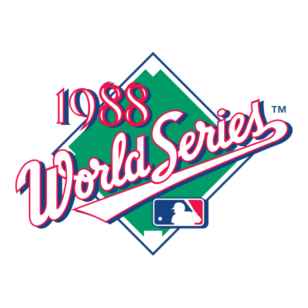 1988 World Series Logo PNG Vector