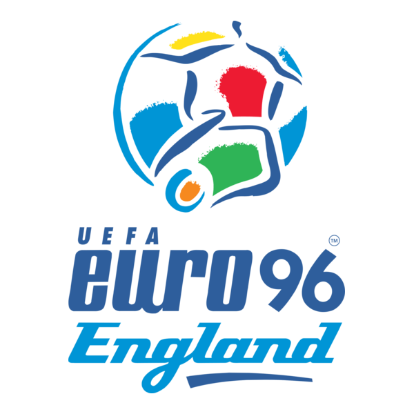 1996 UEFA European Football Championship Logo PNG Vector