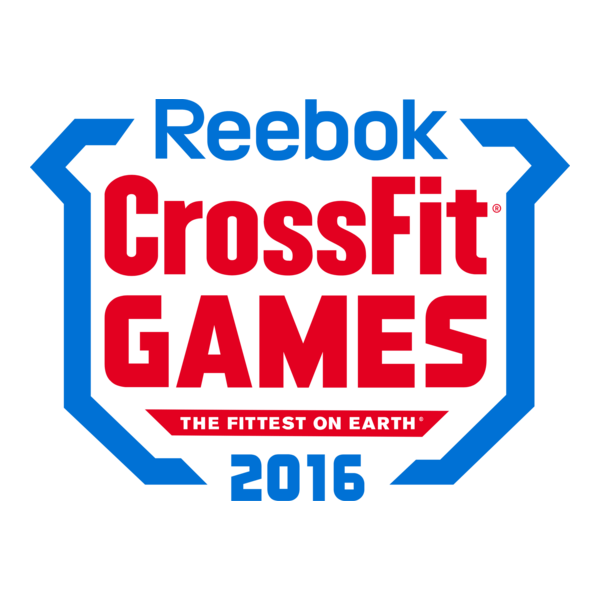 2016 CrossFit Games Logo PNG Vector