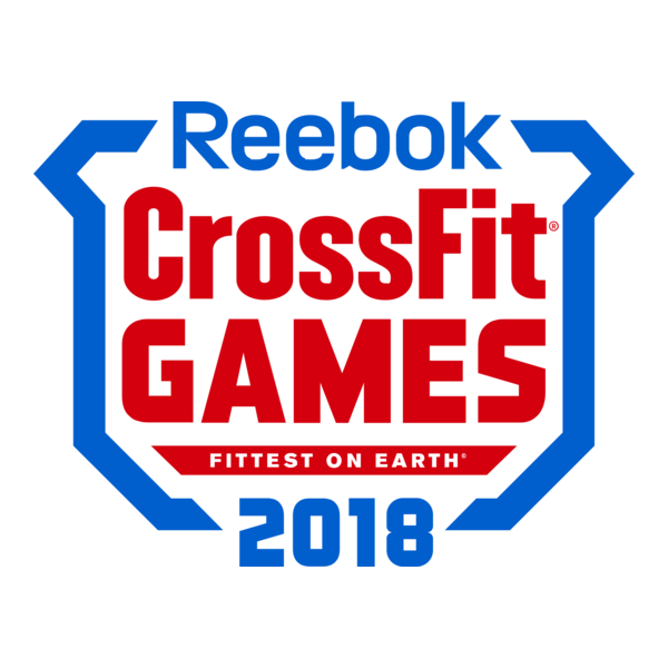2018 CrossFit Games Logo PNG Vector