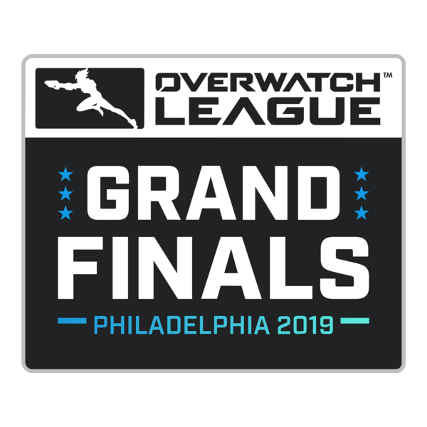 2019 Overwatch League Grand Finals Logo PNG Vector