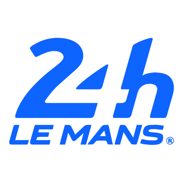 24H Le Mans Logo PNG Vector