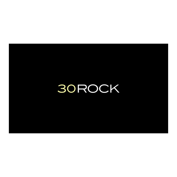 30 Rock Logo PNG Vector