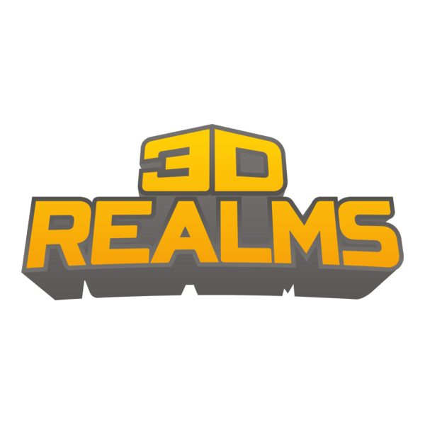 3D Realms Logo PNG Vector