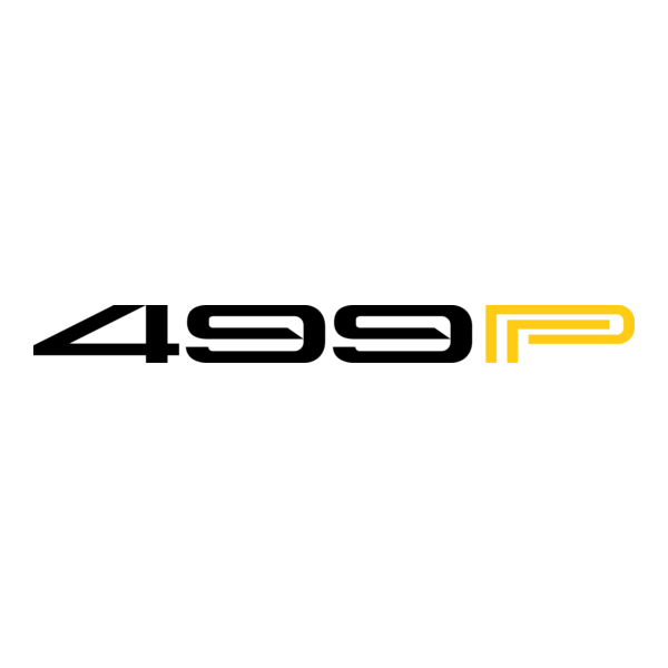499P Hypercar Logo PNG Vector