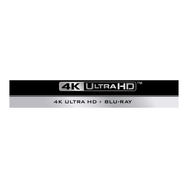 4K Ultra HD Cover Header Logo PNG Vector