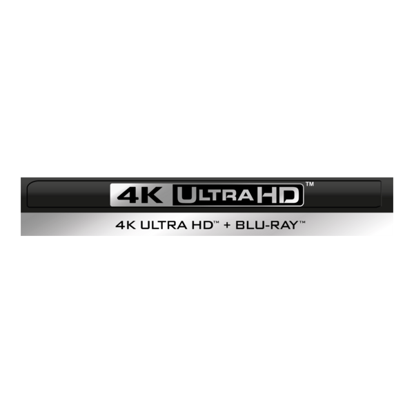 4K Ultra HD Cover Header Logo PNG Vector
