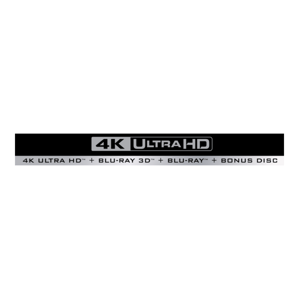 4K Ultra HD Cover Header Logo PNG Vector