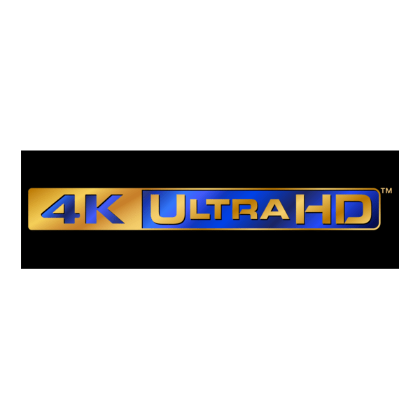 4K Ultra HD Logo PNG Vector