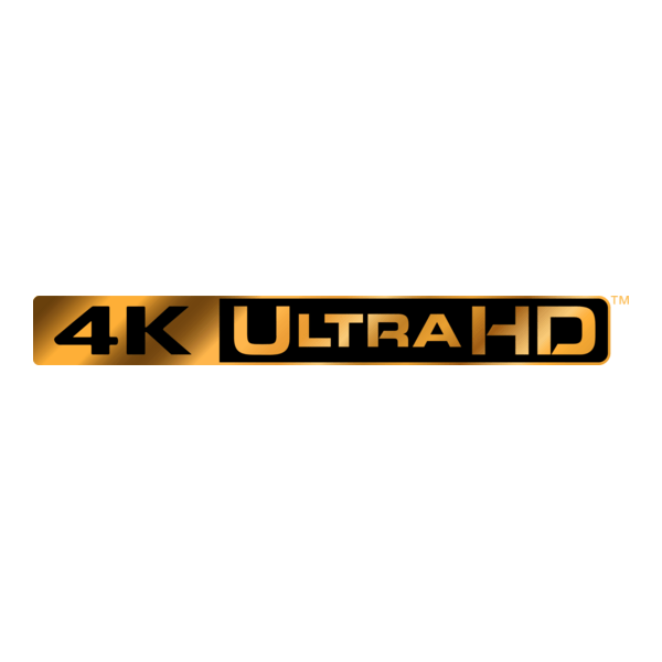 4K Ultra HD Logo PNG Vector