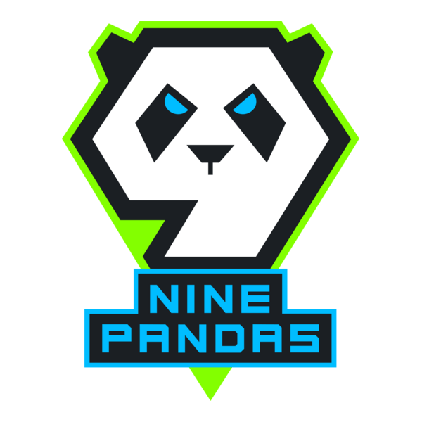 9Pandas [Old] Logo PNG Vector