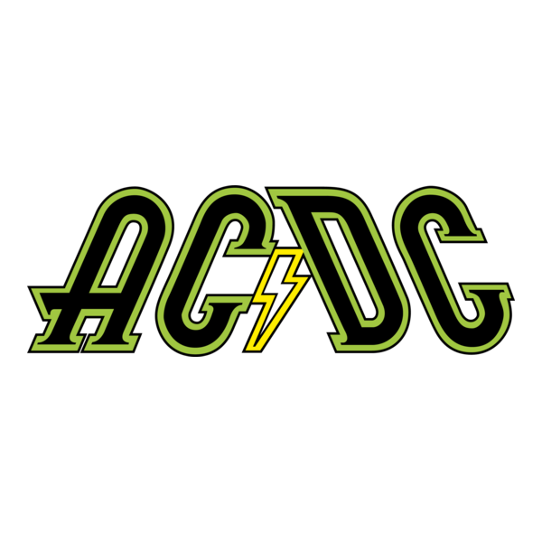 AC/DC Logo PNG Vector