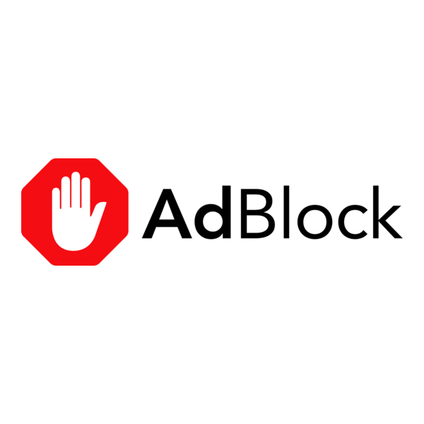 AdBlock Logo PNG Vector