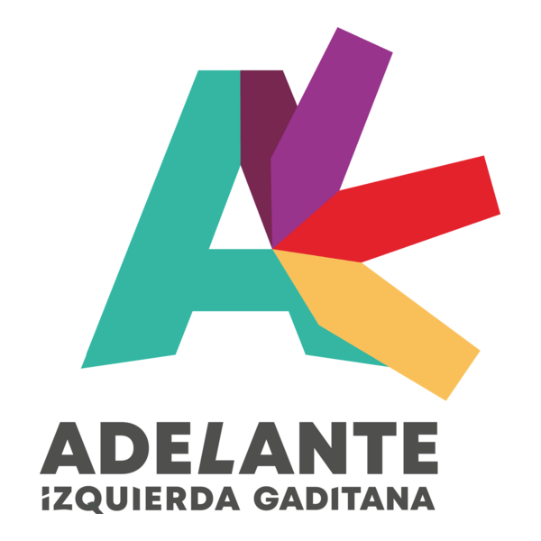 Adelante Izquierda Gaditana Logo PNG Vector