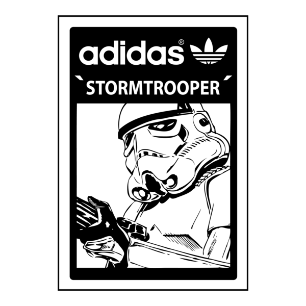 adidas stormtrooper Logo PNG Vector