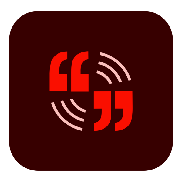 Adobe Spark Video Logo PNG Vector