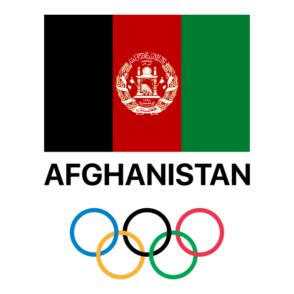 Afghanistan National Olympic Committee Logo PNG Vector