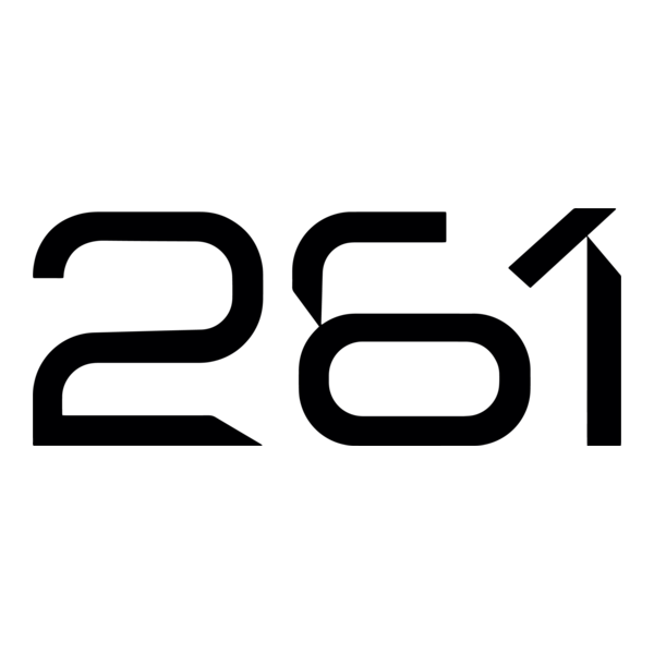 AGENCIA DE VIAJES 261 Logo PNG Vector