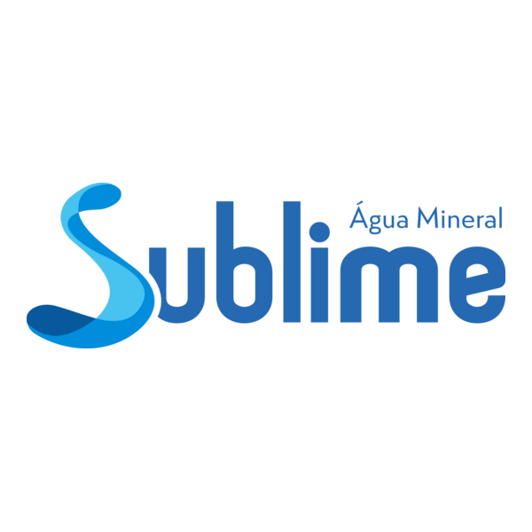 Água Mineral Sublime Logo PNG Vector