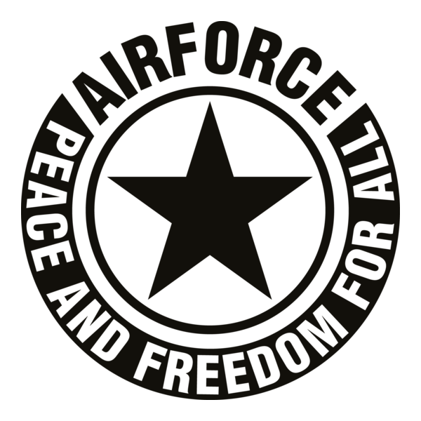 Airforce Logo PNG Vector
