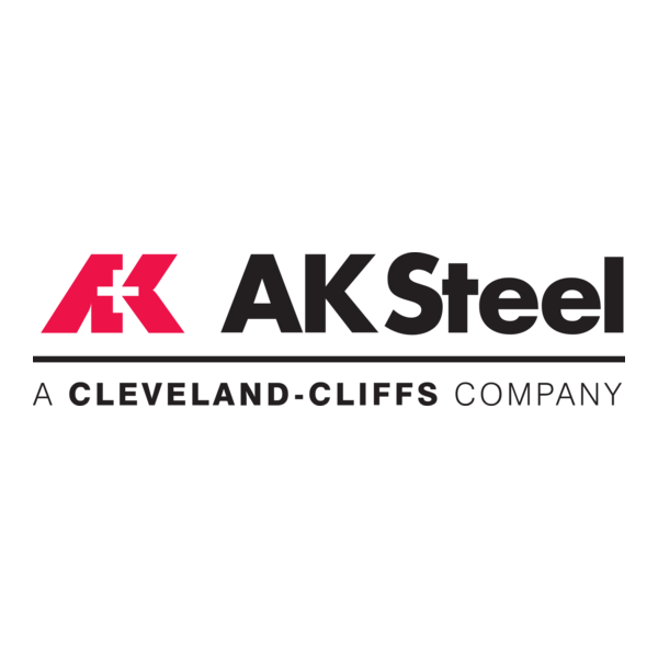 AK Steel Logo PNG Vector