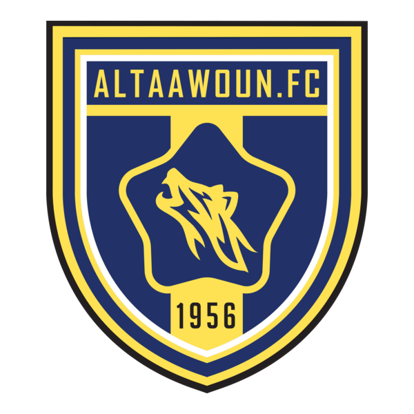 Al Taawoun FC Logo PNG Vector