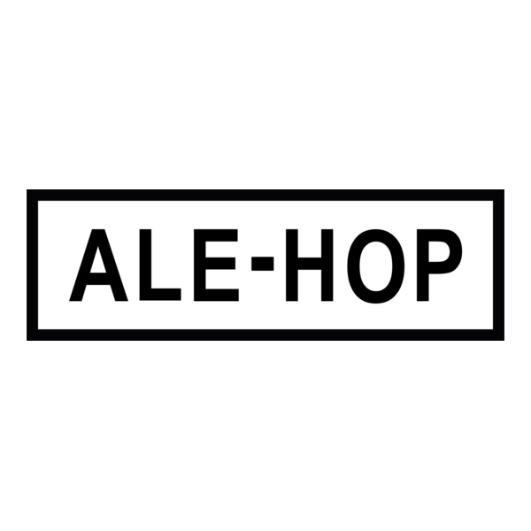 Ale-Hop Logo PNG Vector