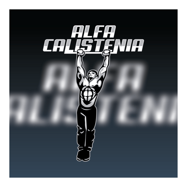 ALFA CALISTENIA - SOUZA Logo PNG Vector