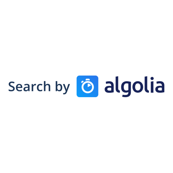 Algolia Search Logo PNG Vector