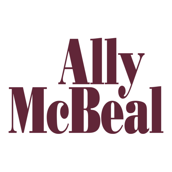 Ally McBeal TV Show Logo PNG Vector
