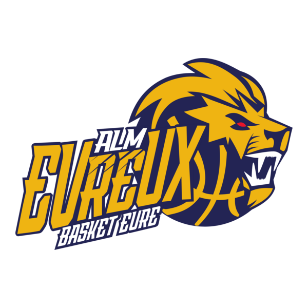 ALM Évreux Basket Logo PNG Vector