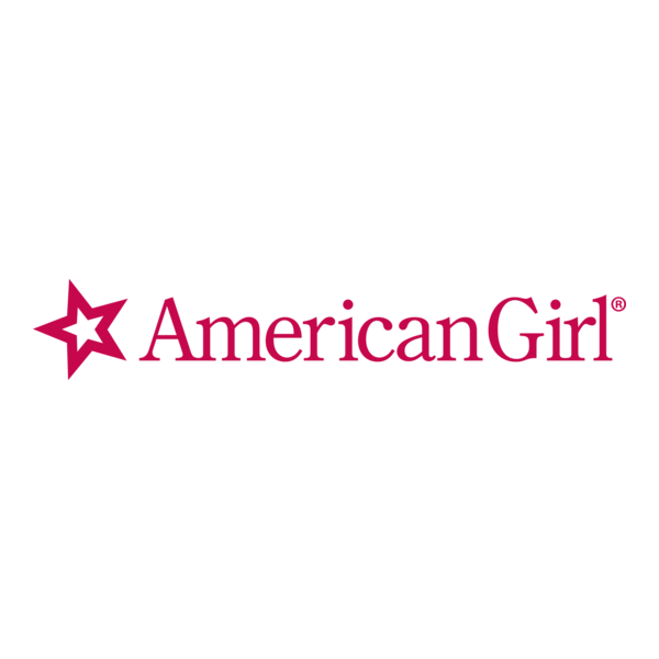 American Girl Logo PNG Vector