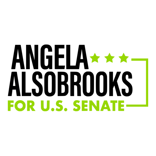 Angela Alsobrooks for Senate Logo PNG Vector