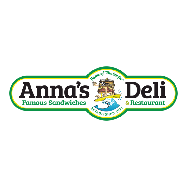 Anna's Deli Logo PNG Vector