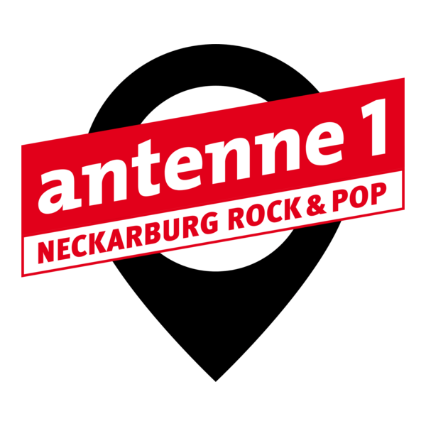 Antenne 1 Neckarburg Rock & Pop Logo PNG Vector