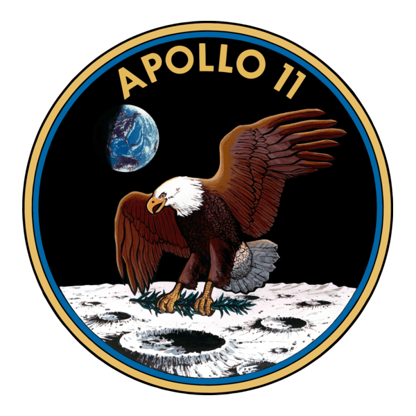 Apollo 11 Logo PNG Vector