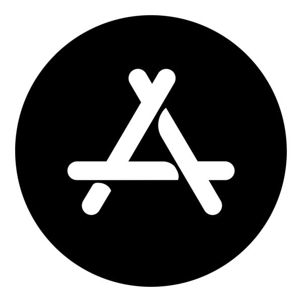 App Store Logo PNG Vector