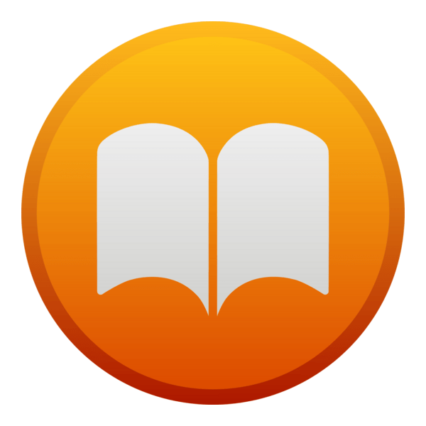 Apple Books Logo PNG Vector