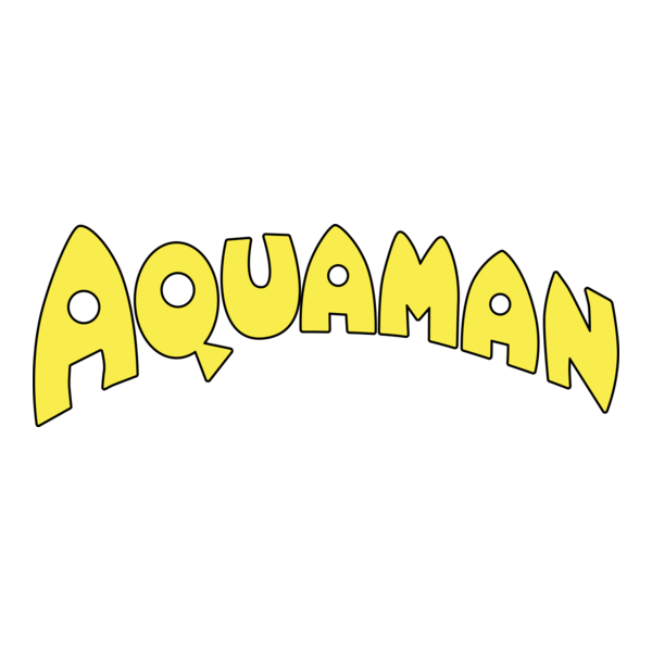 Aquaman Logo PNG Vector