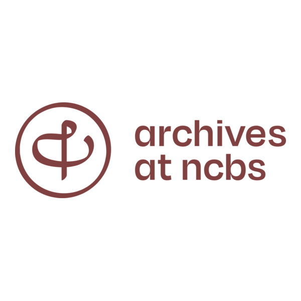 Archives at NCBS Logo PNG Vector