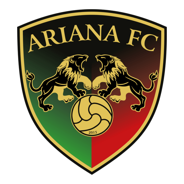 Ariana FC Logo PNG Vector