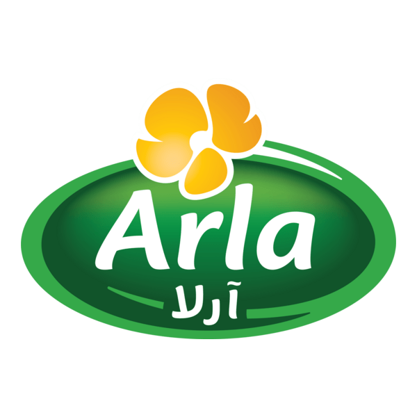 Arla with Arabic Logo PNG Vector