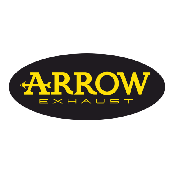Arrow Exhaust Logo PNG Vector