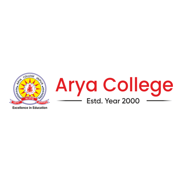 Arya College Jaipur Logo PNG Vector