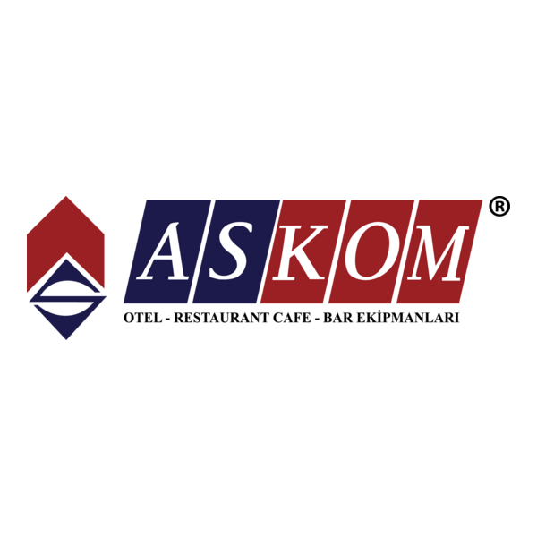 Askom Otel Restaurant Ekipmanları Don. San. ve Tic Logo PNG Vector